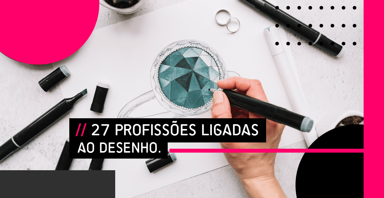 Imagem de thumbnail pertencente ao post: 27 Profissões Ligadas ao Desenho