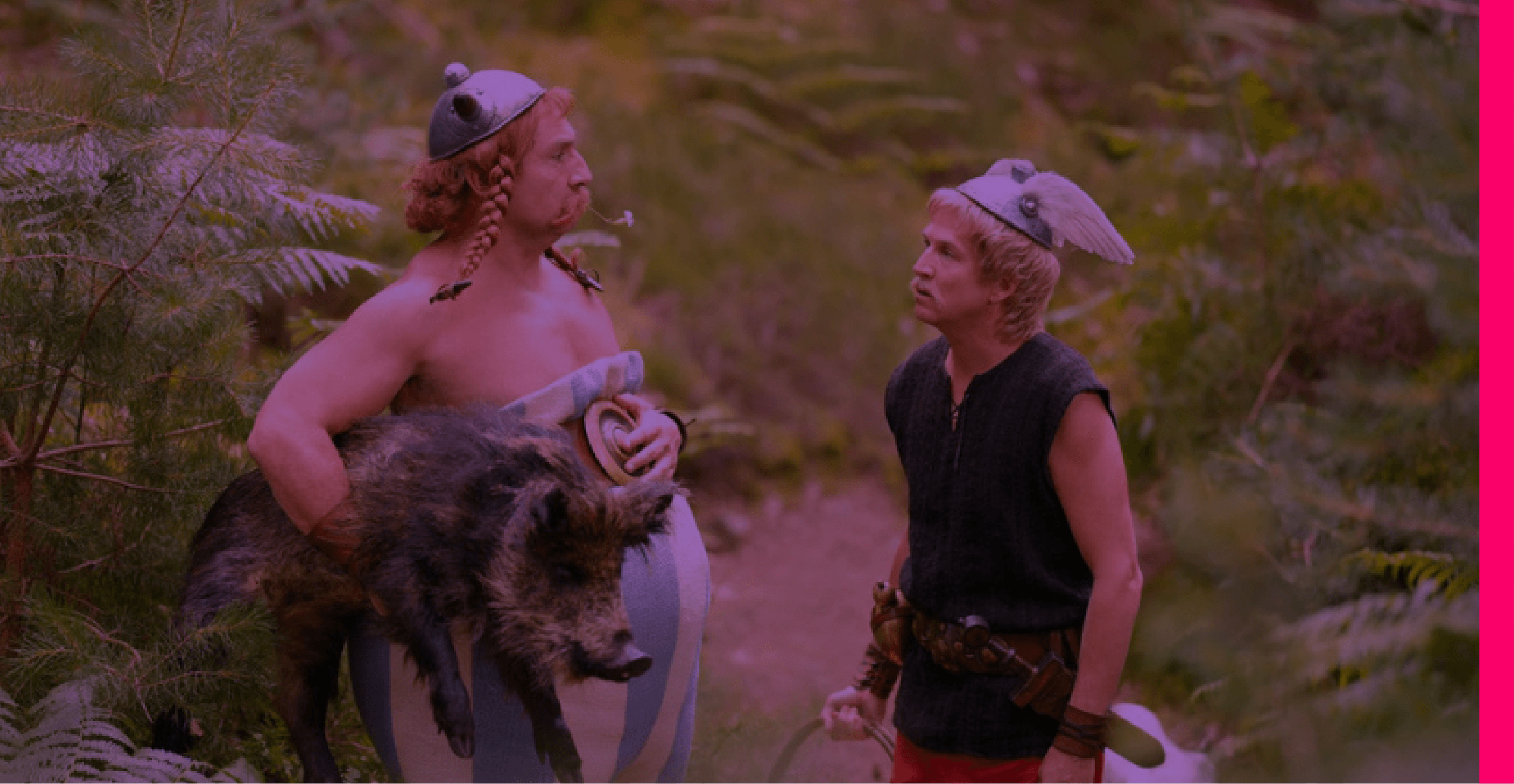 imagem de banner referente ao post Asterix e Obelix: fatos e curiosidades de um fenômeno dos quadrinhos