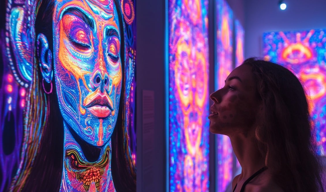 Neon Experience: Pintura, Queijo e Vinho - 5ª Edição