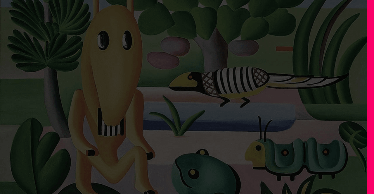 Imagem de thumbnail pertencente ao post: A Cuca: a obra de Tarsila do Amaral que homenageia o folclore