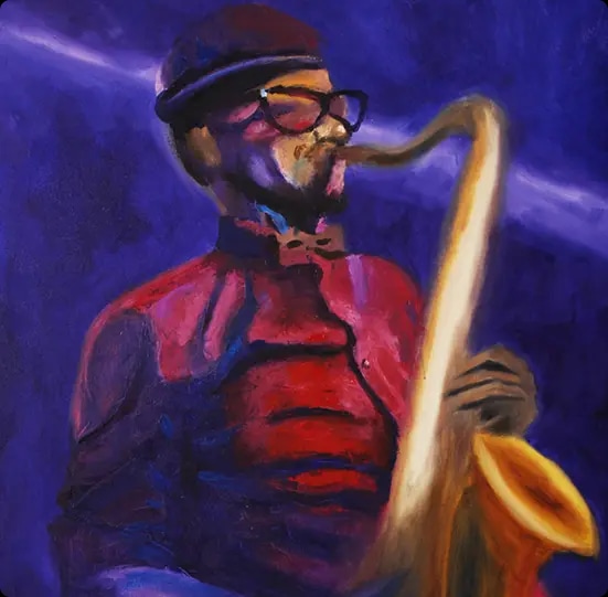 Manuela Malheiros aluno do curso pintura acadêmica da ABRA