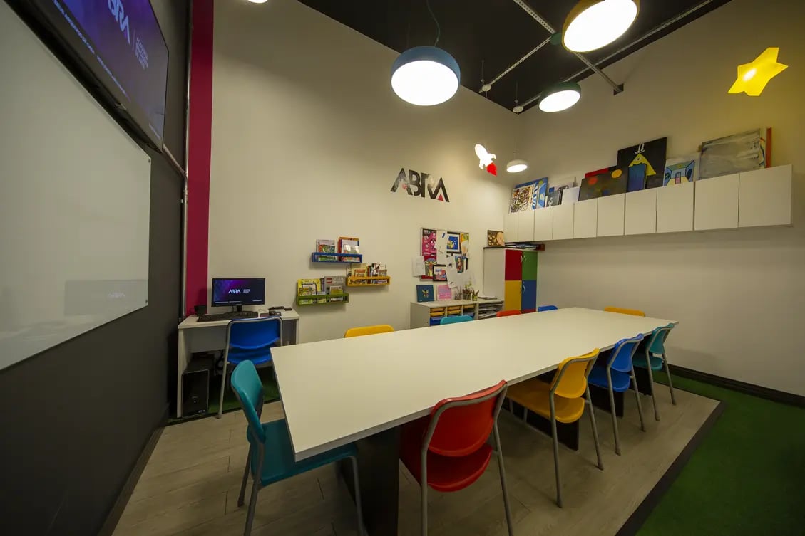 Atelier Kids da ABRA