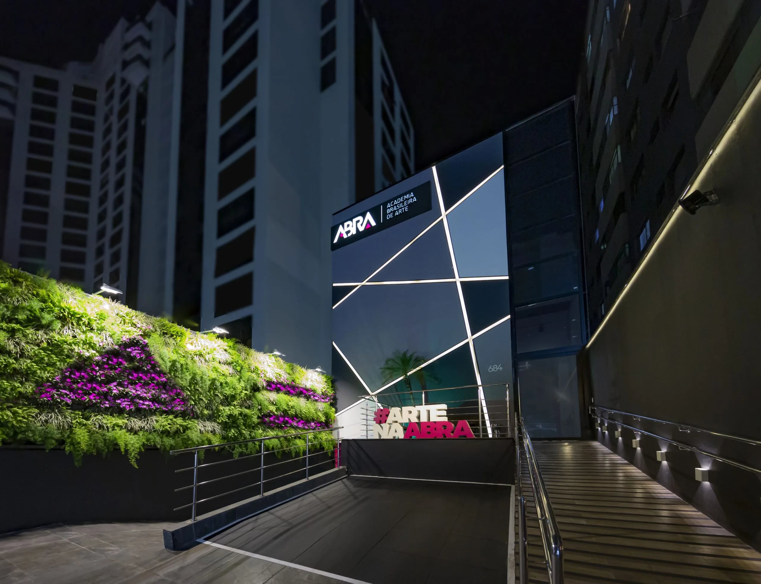 Localização da ABRA