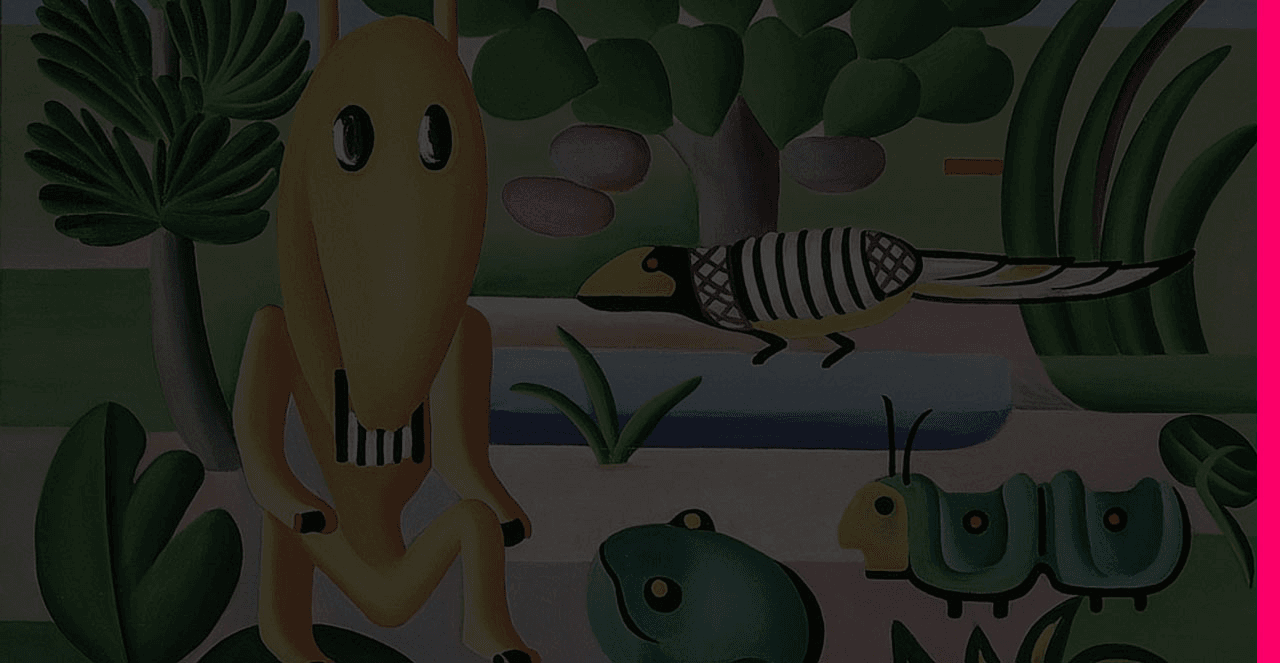 Imagem de thumbnail pertencente ao post: A Cuca: a obra de Tarsila do Amaral que homenageia o folclore