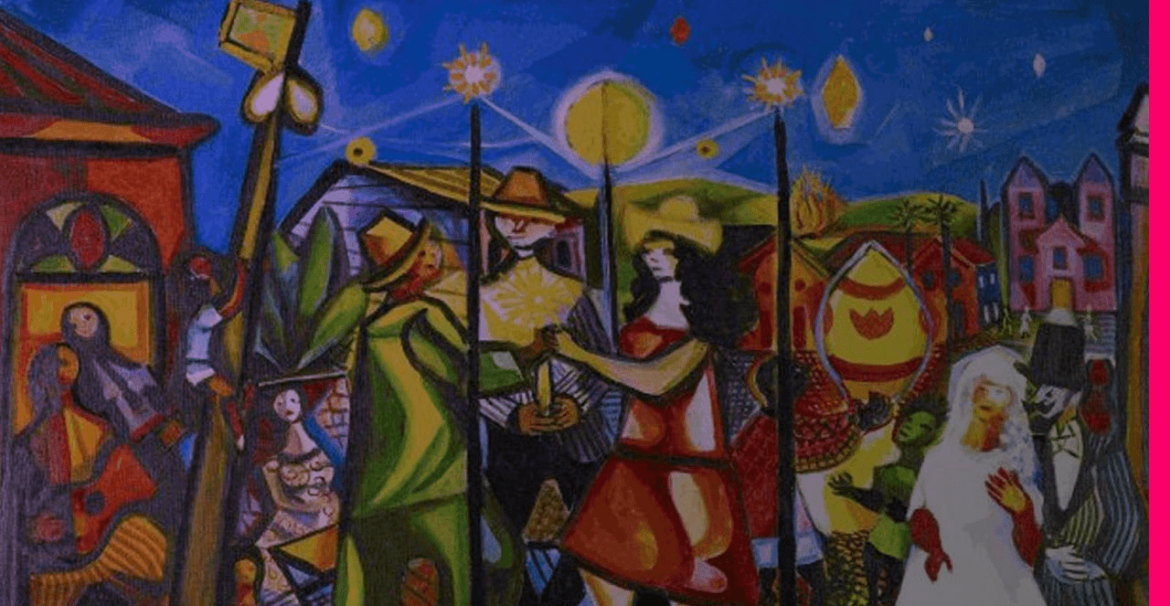 Imagem de thumbnail pertencente ao post: Festa junina: obras importantes que retratam a data
