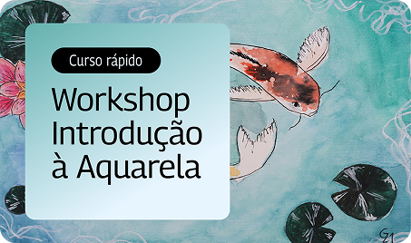 Workshop Introdução
à Aquarela da ABRA
