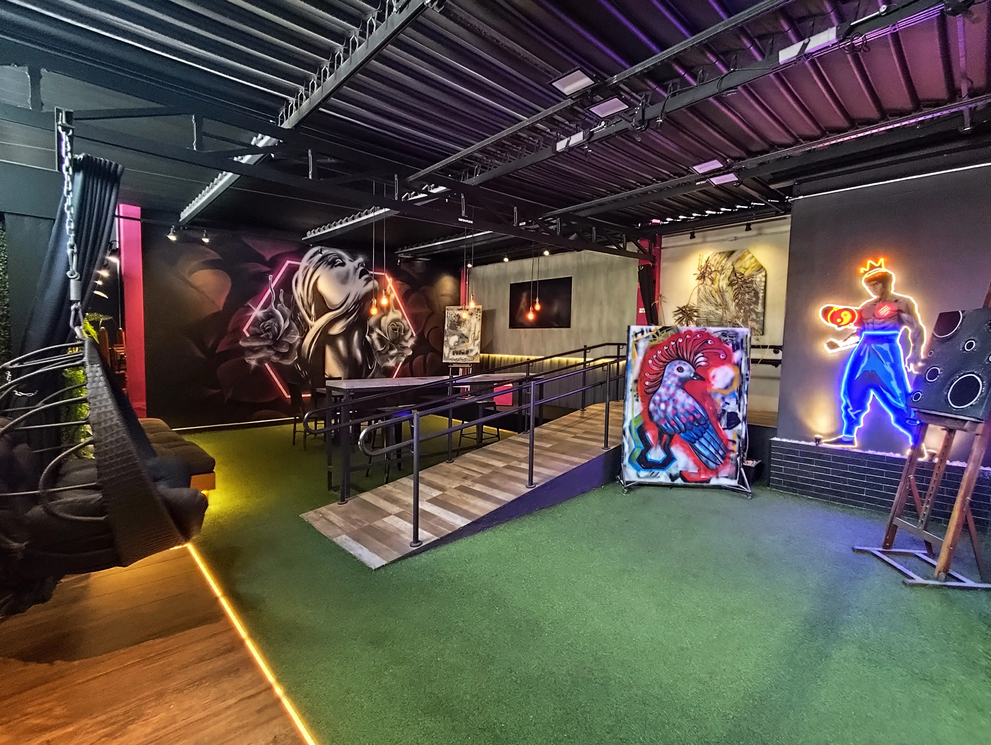 Áreas de Convivência da ABRA